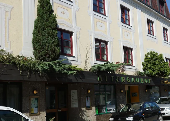 Szálloda Attergauhof 3*